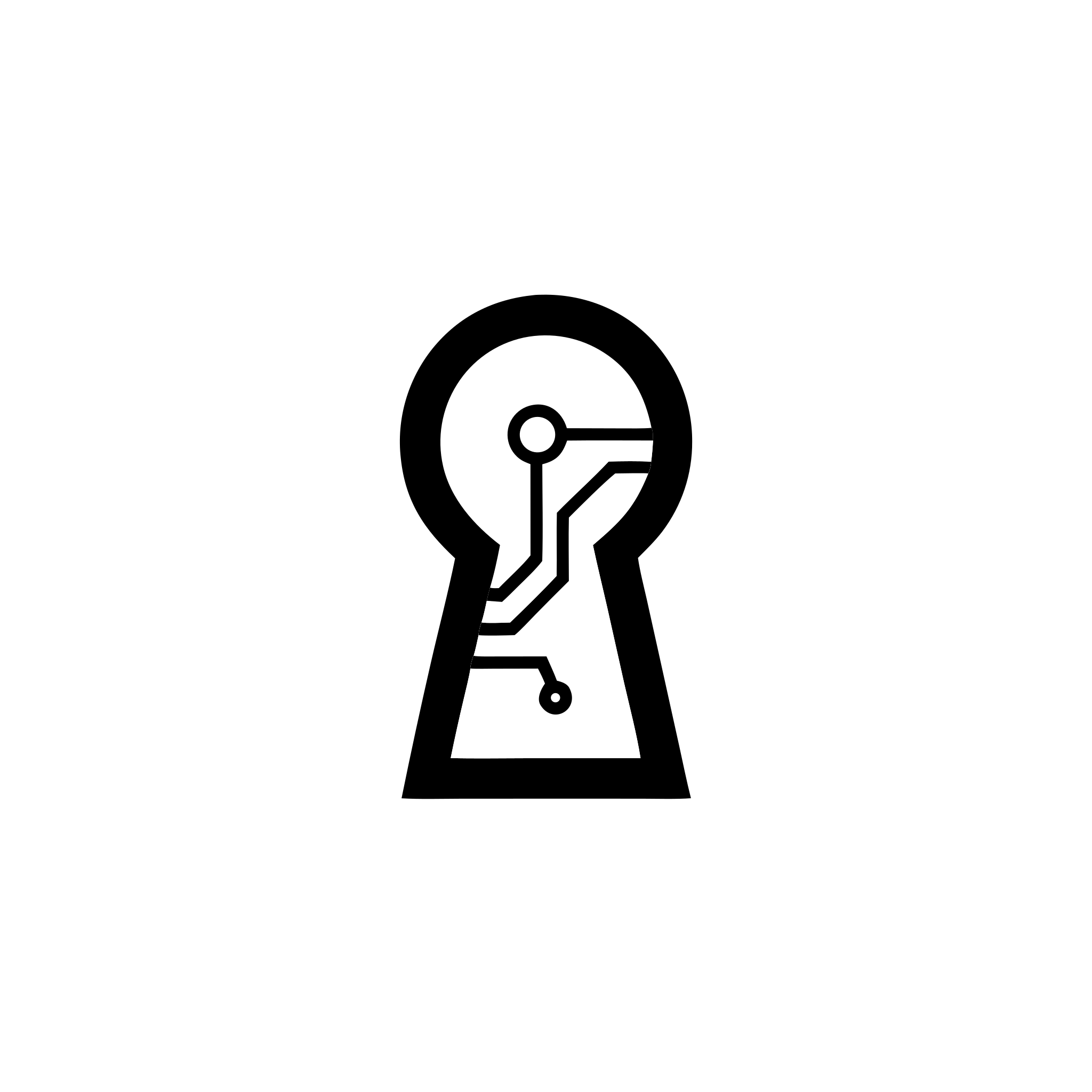 Sleuth & Solder keyhole mark